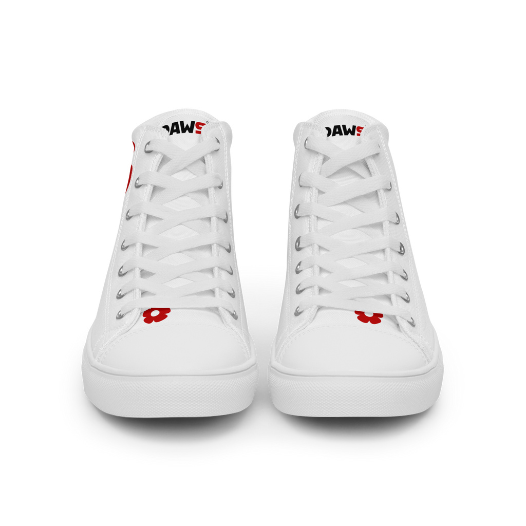 Zapatillas Vera Redflower Blancas Mujer