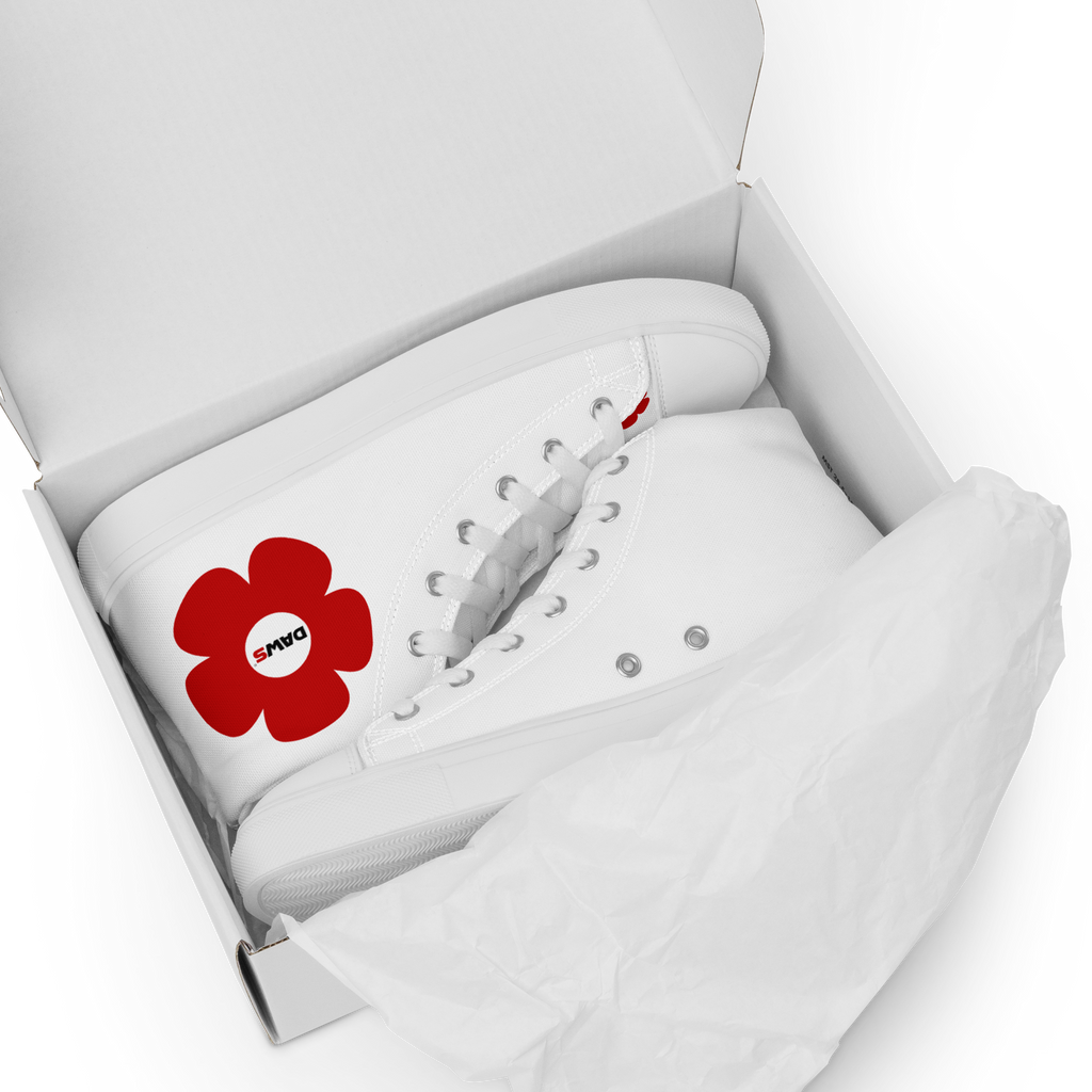 Zapatillas Vera Redflower Blancas Mujer