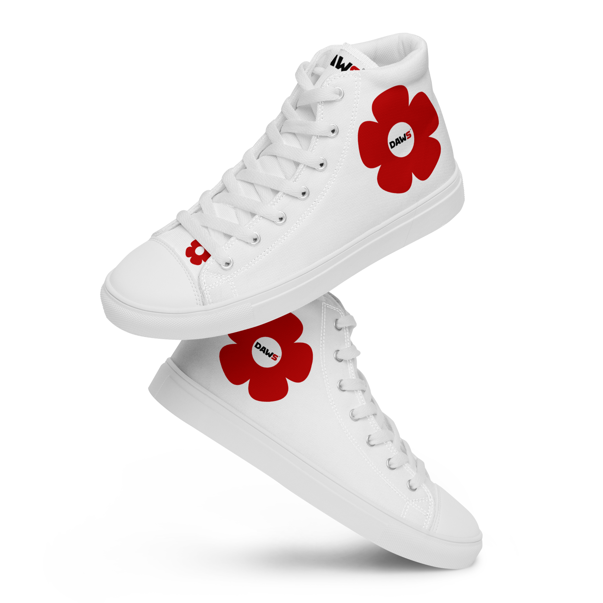 Zapatillas Vera Redflower Blancas Mujer
