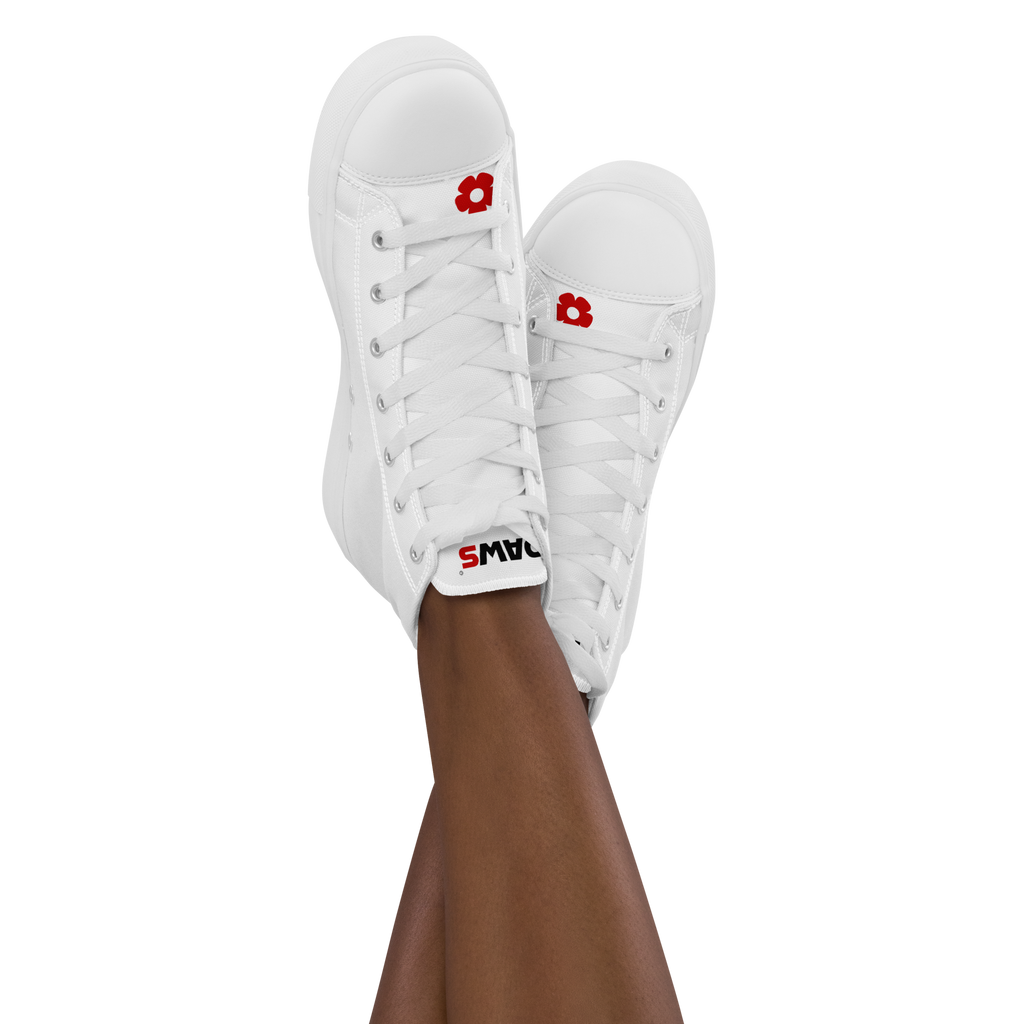 Zapatillas Vera Redflower Blancas Mujer