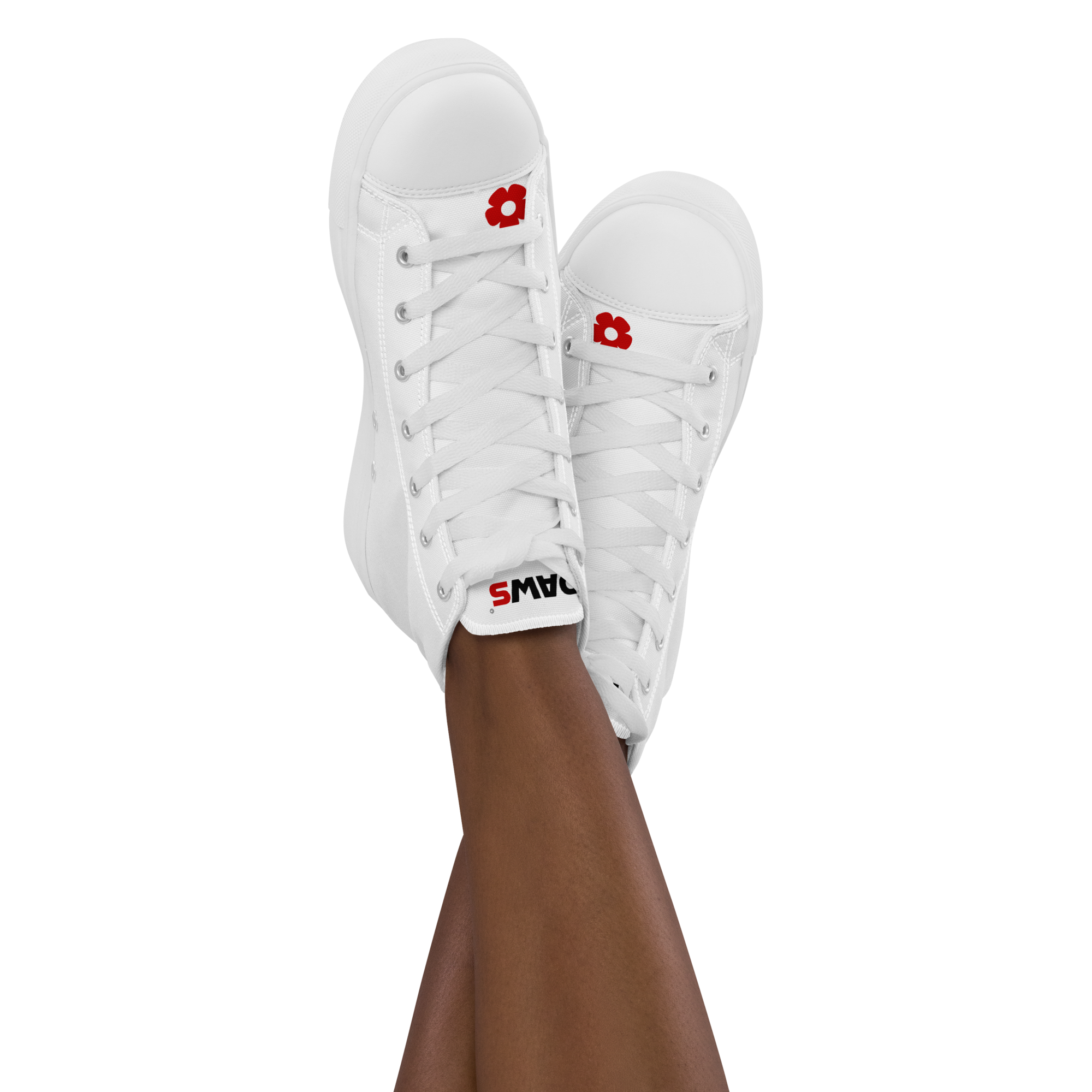 Zapatillas Vera Redflower Blancas Mujer