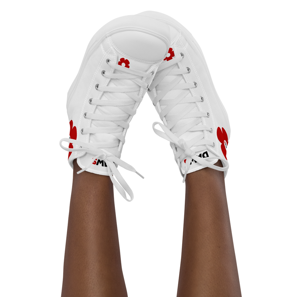Zapatillas Vera Redflower Blancas Mujer