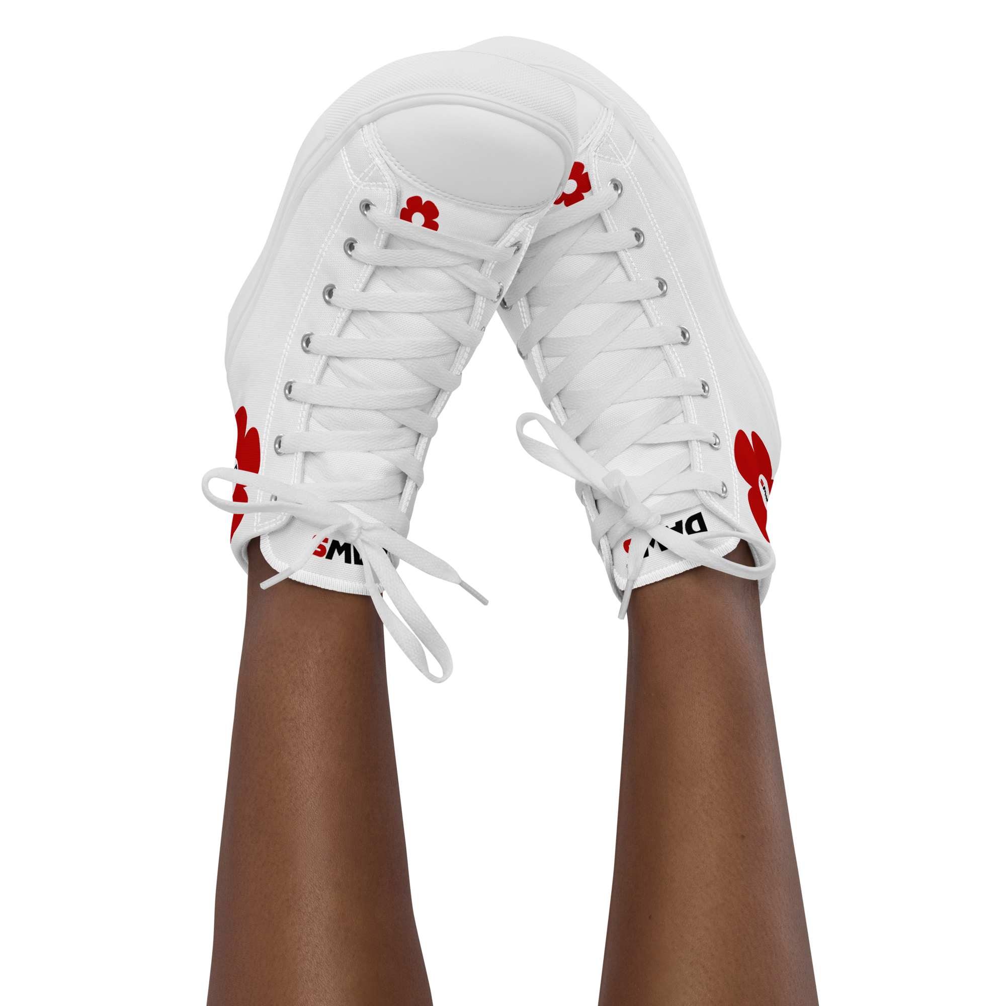 Zapatillas Vera Redflower Blancas Mujer