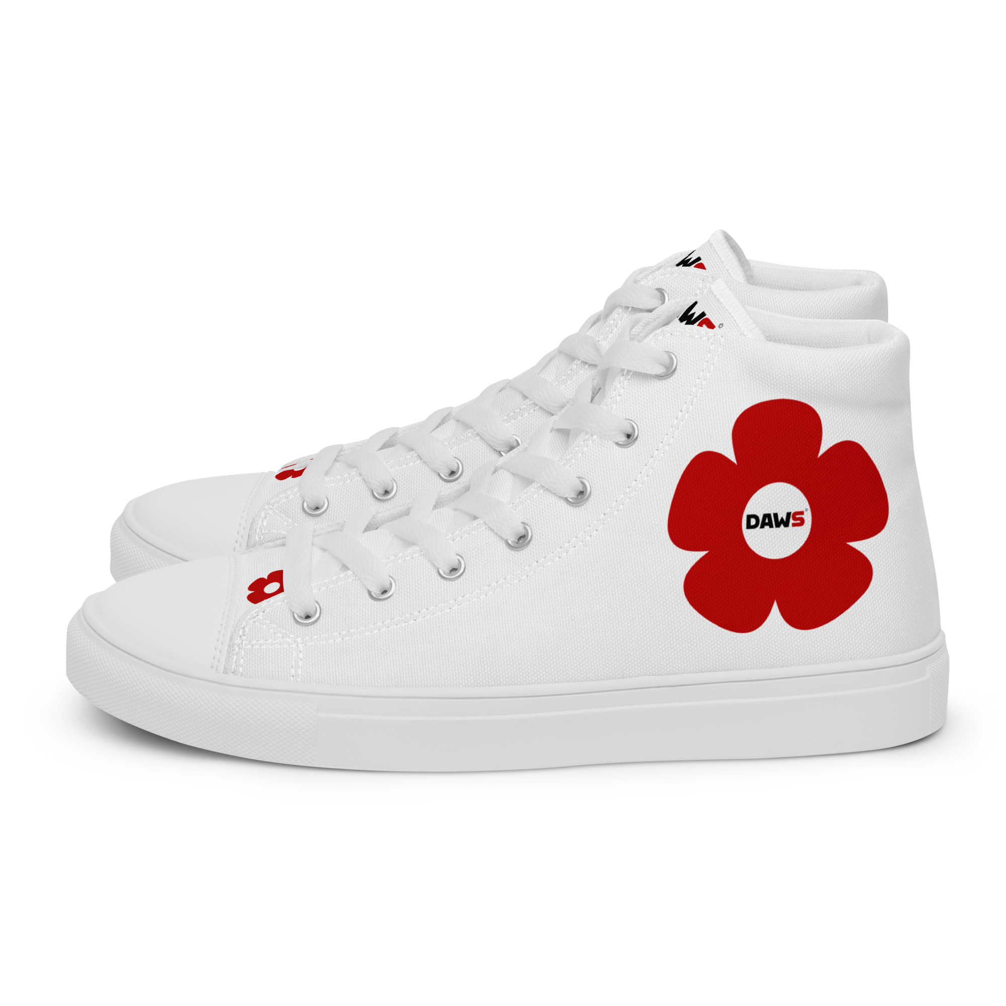 Zapatillas Vera Redflower Blancas Mujer