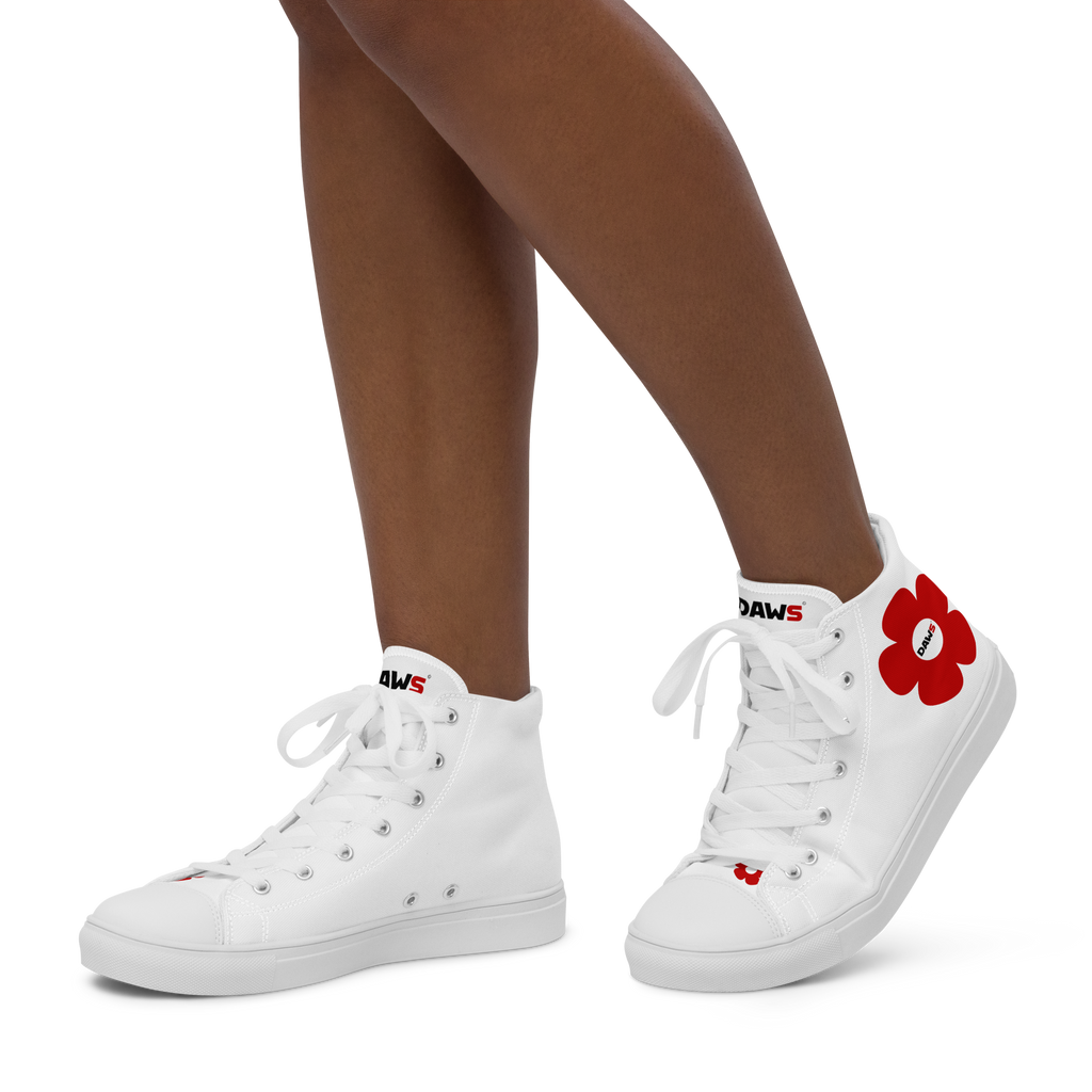 Zapatillas Vera Redflower Blancas Mujer