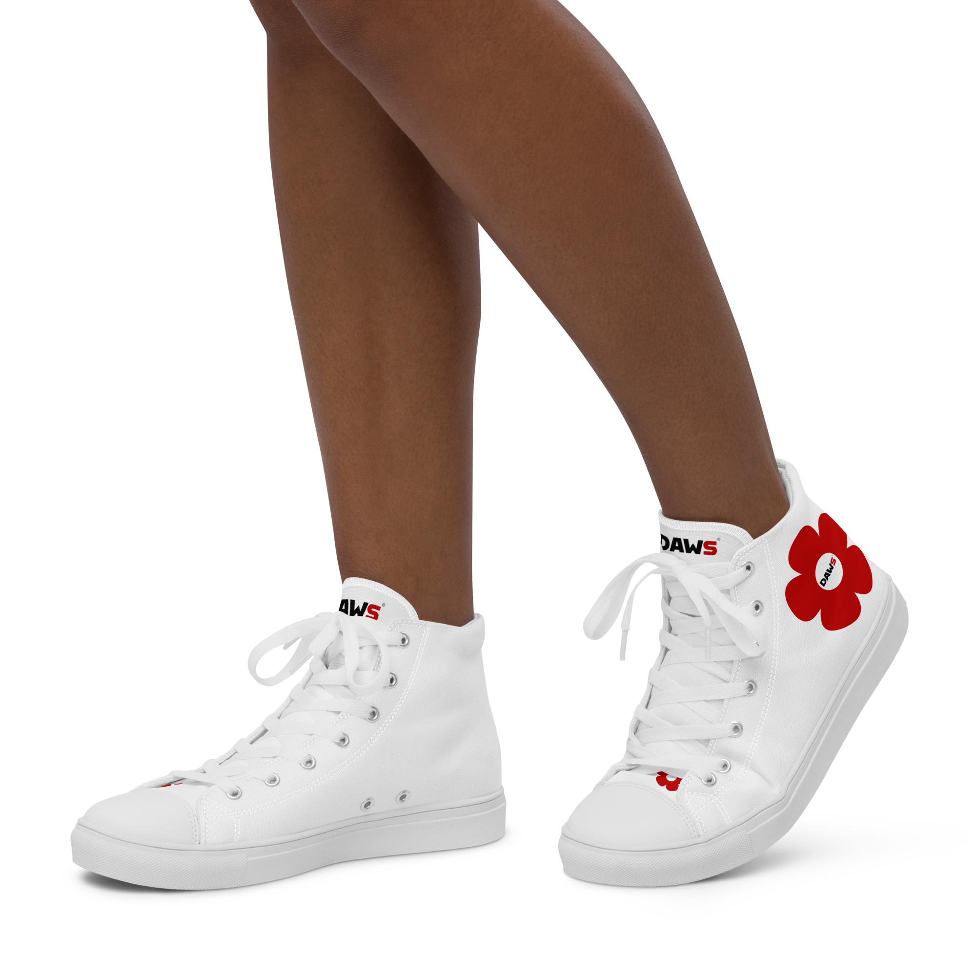 Zapatillas Vera Redflower Blancas Mujer