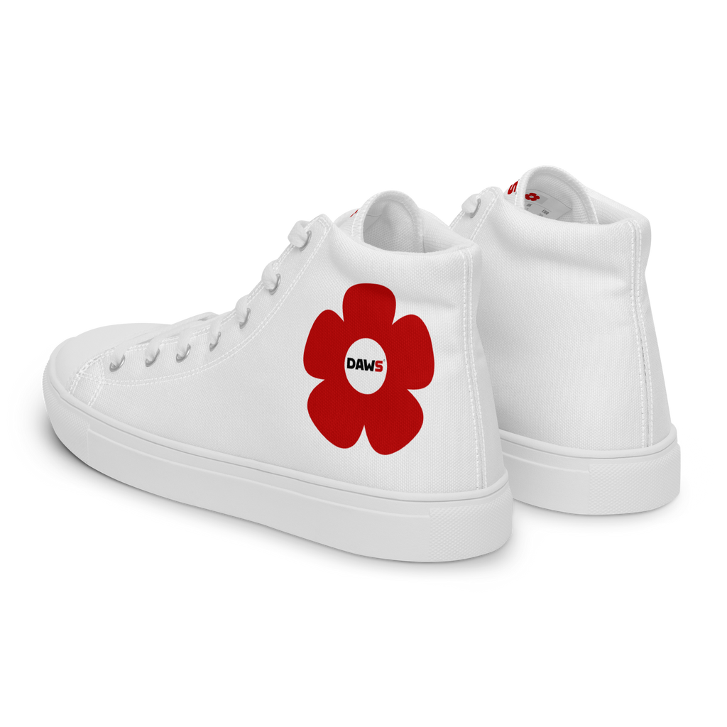 Zapatillas Vera Redflower Blancas Mujer