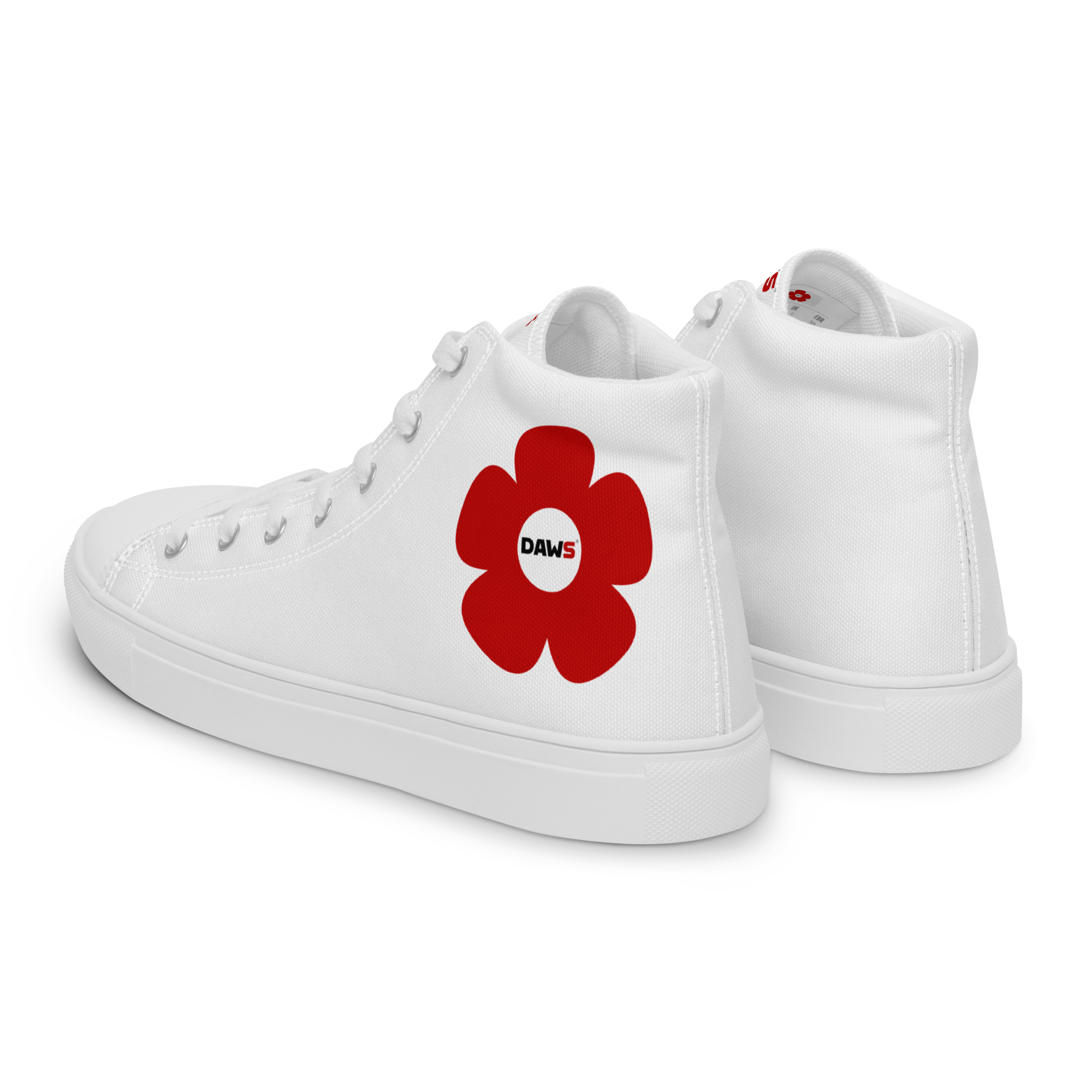 Zapatillas Vera Redflower Blancas Mujer