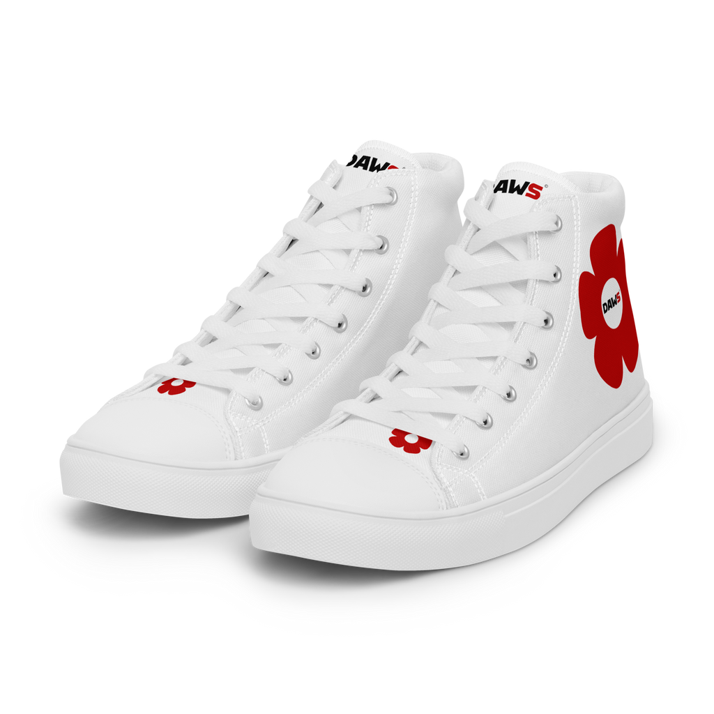 Zapatillas Vera Redflower Blancas Mujer