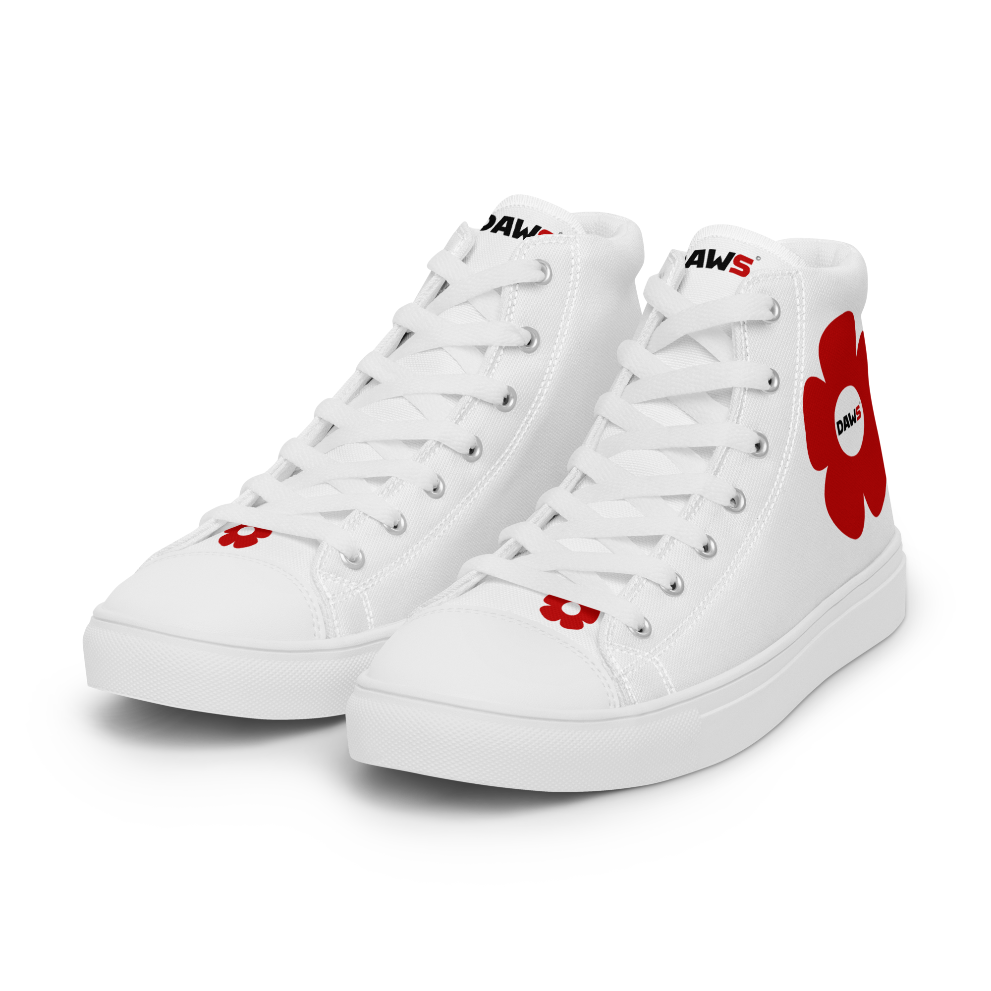 Zapatillas Vera Redflower Blancas Mujer