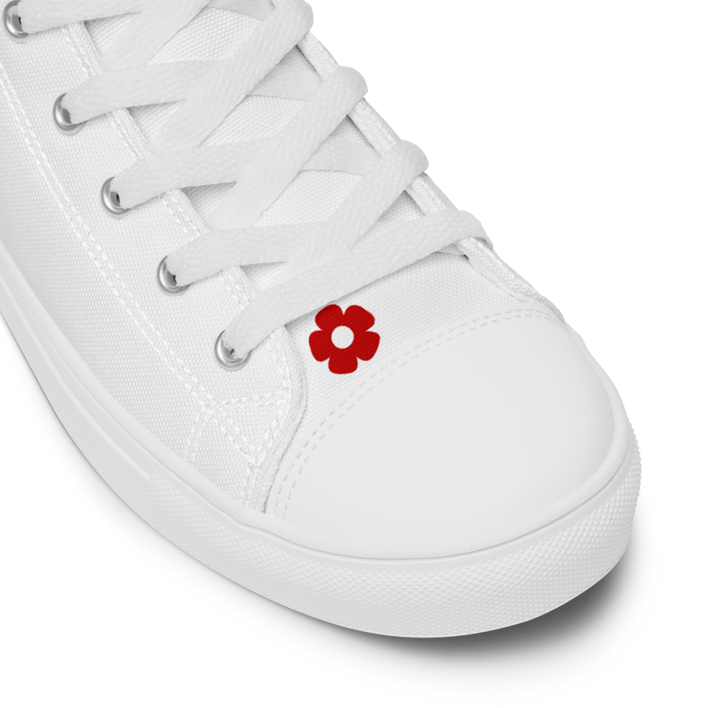 Zapatillas Vera Redflower Blancas Mujer