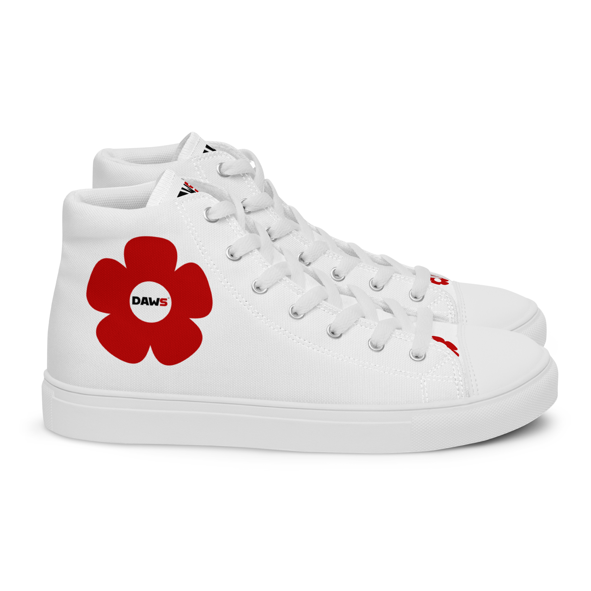 Zapatillas Vera Redflower Blancas Mujer