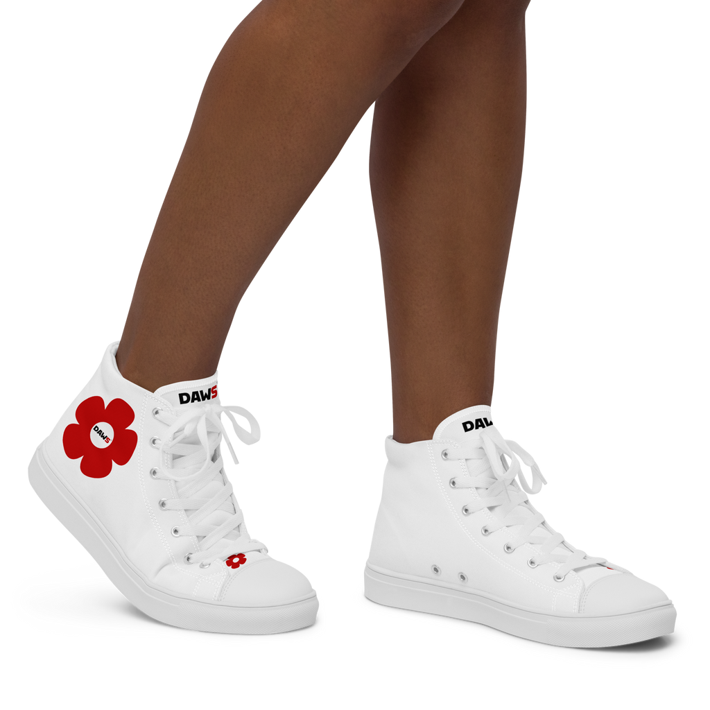 Zapatillas Vera Redflower Blancas Mujer