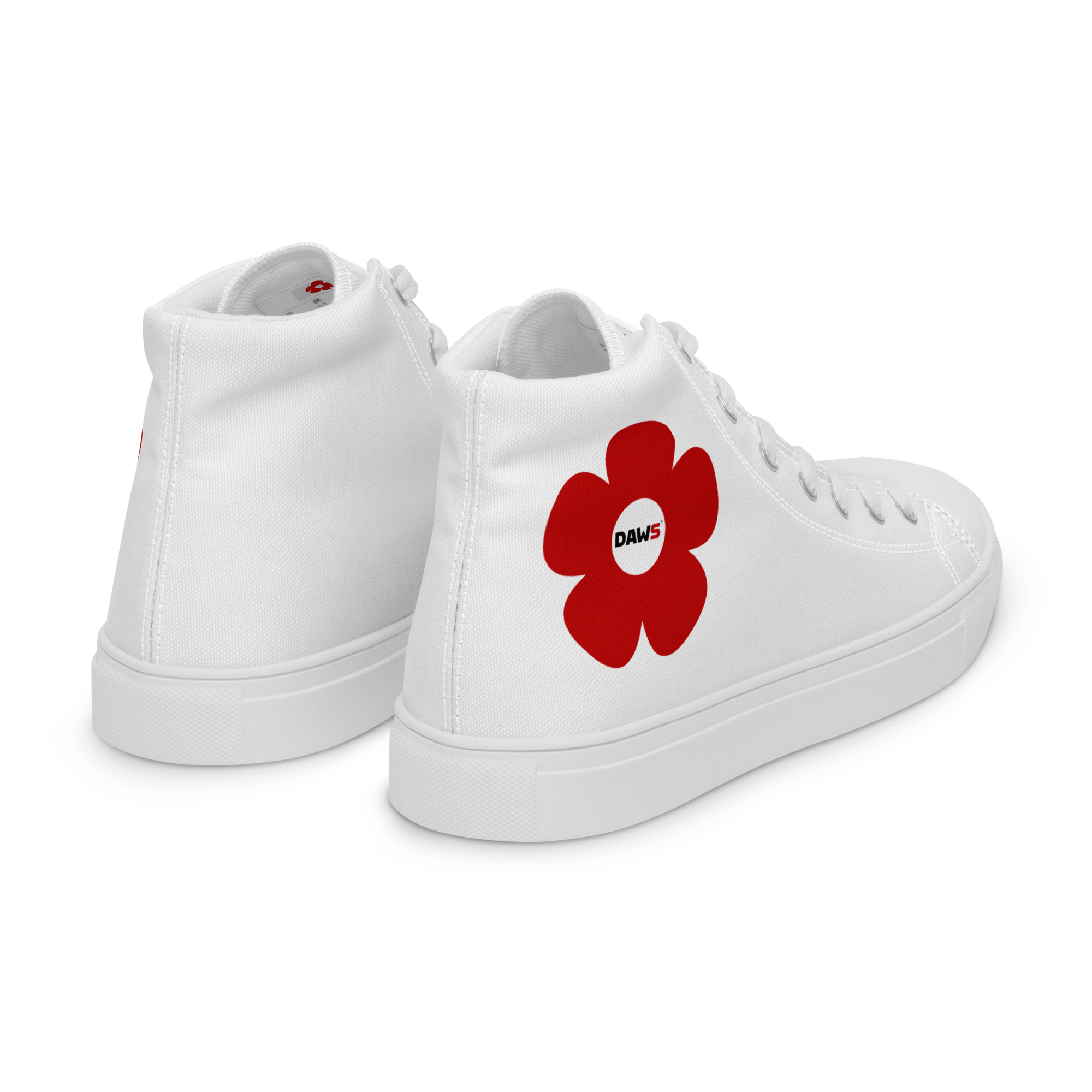 Zapatillas Vera Redflower Blancas Mujer