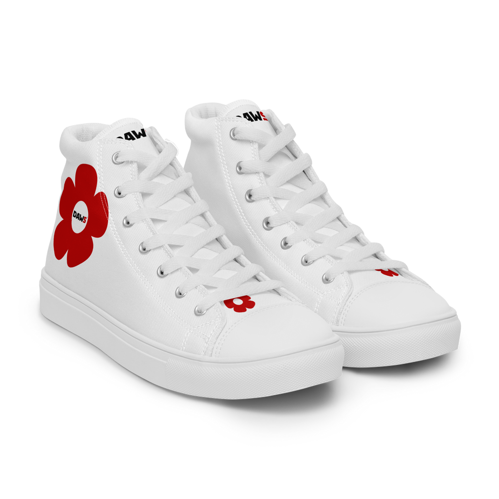 Zapatillas Vera Redflower Blancas Mujer