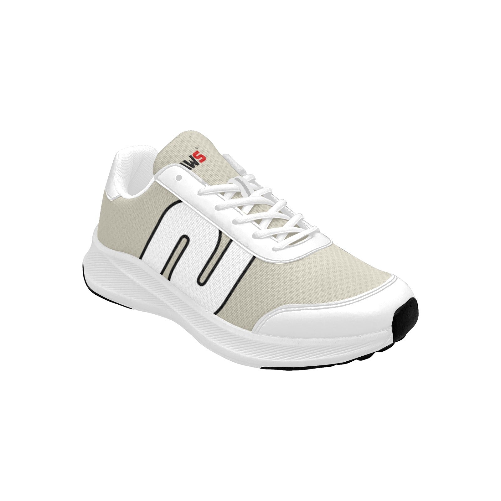 Zapatillas ligeras para running modelo 1984 de DAWS en color beige crema o blanco roto para hombre estilo retro renovado y actual