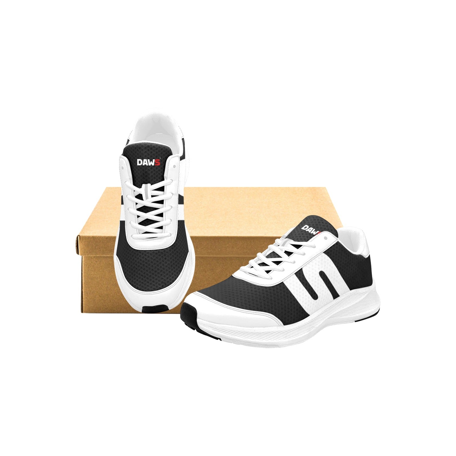 Zapatillas para running modelo 1984 de DAWS en color negro para hombre de estilo retro perfectas para correr